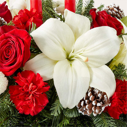 Seasonal Festivities Centerpiece –  Flowers By Mgm, North York ON