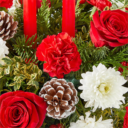 Holiday Soiree Centerpiece –  Flowers By Mgm, North York ON