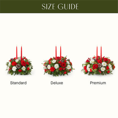 Holiday Soiree Centerpiece –  Flowers By Mgm, North York ON