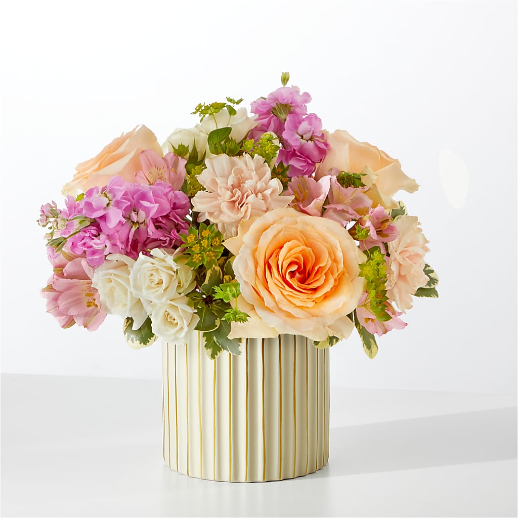Paradise Bouquet with Ivory Vase –  Flowers By Mgm, North York ON