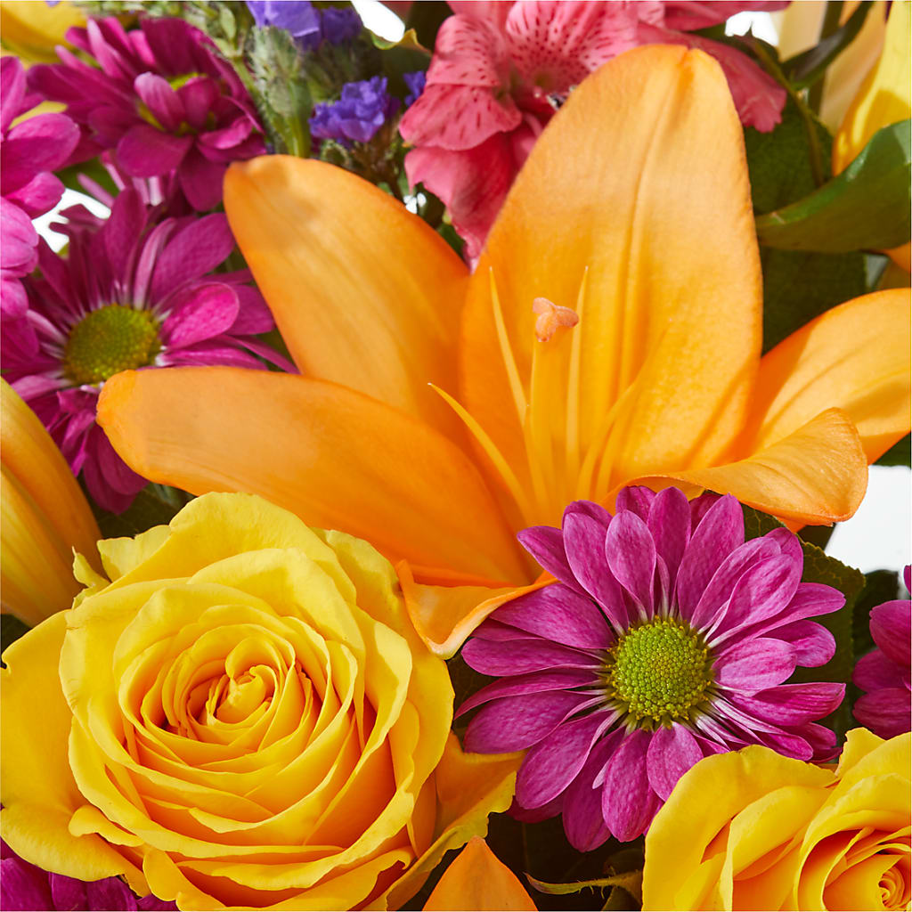 Colorful Visions Bouquet –  Flowers By Mgm, North York ON