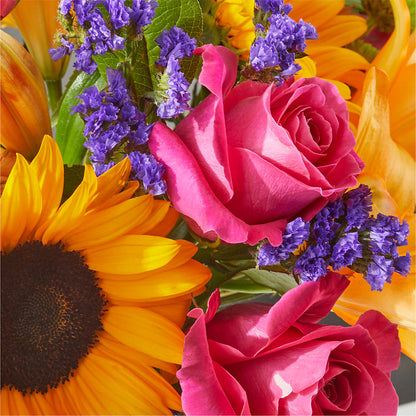 Joyful Bouquet –  Flowers By Mgm, North York ON