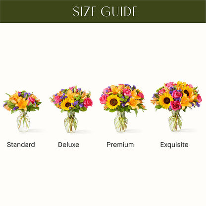Joyful Bouquet –  Flowers By Mgm, North York ON