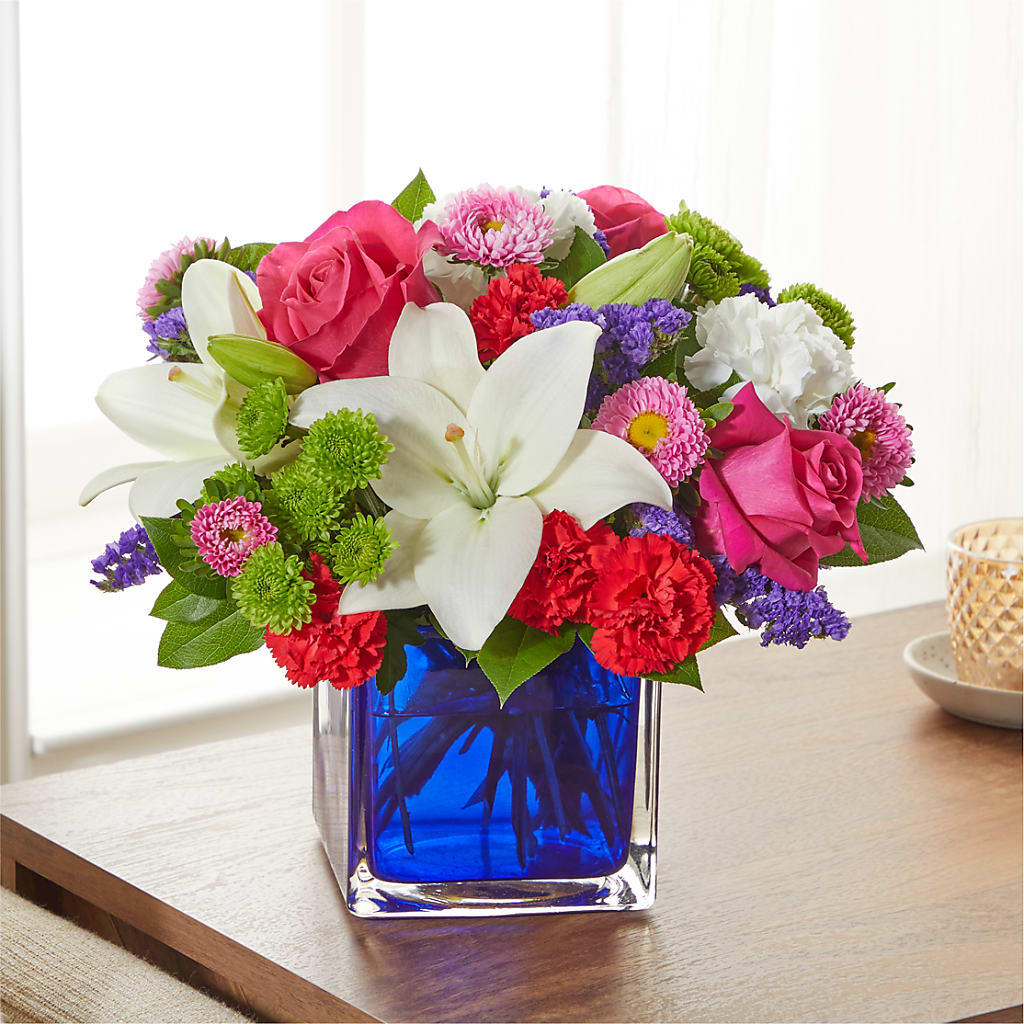 Quality Time Bouquet –  Flowers By Mgm, North York ON