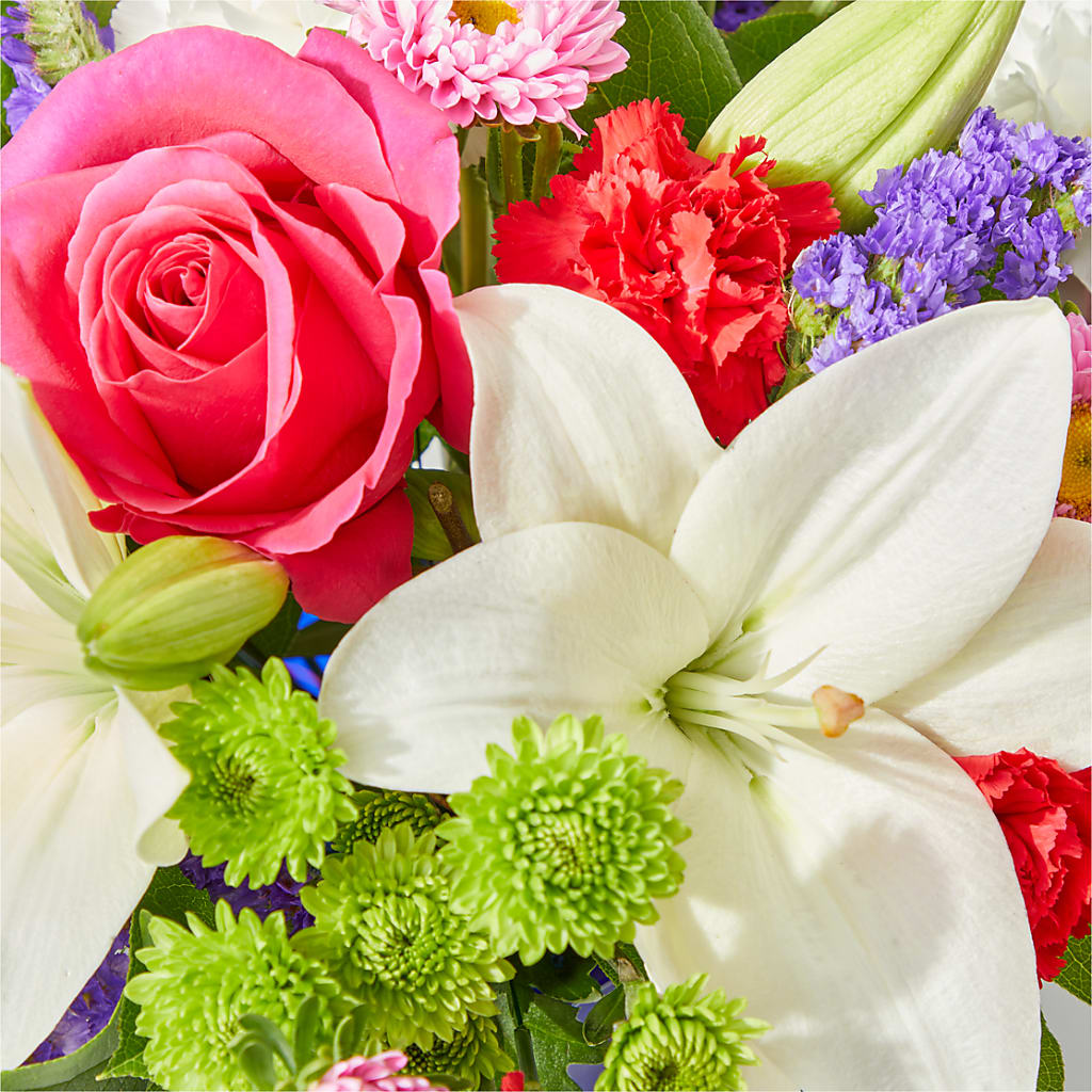 Quality Time Bouquet –  Flowers By Mgm, North York ON