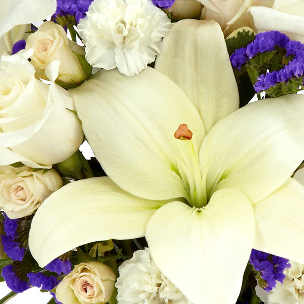 Sapphire Rush Bouquet –  Flowers By Mgm, North York ON