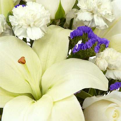 Sapphire Rush Bouquet –  Flowers By Mgm, North York ON