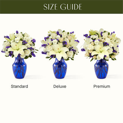 Sapphire Rush Bouquet –  Flowers By Mgm, North York ON