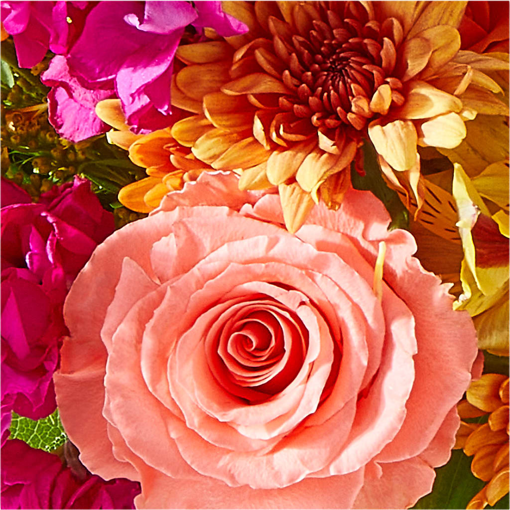 Amber Muse Bouquet –  Flowers By Mgm, North York ON