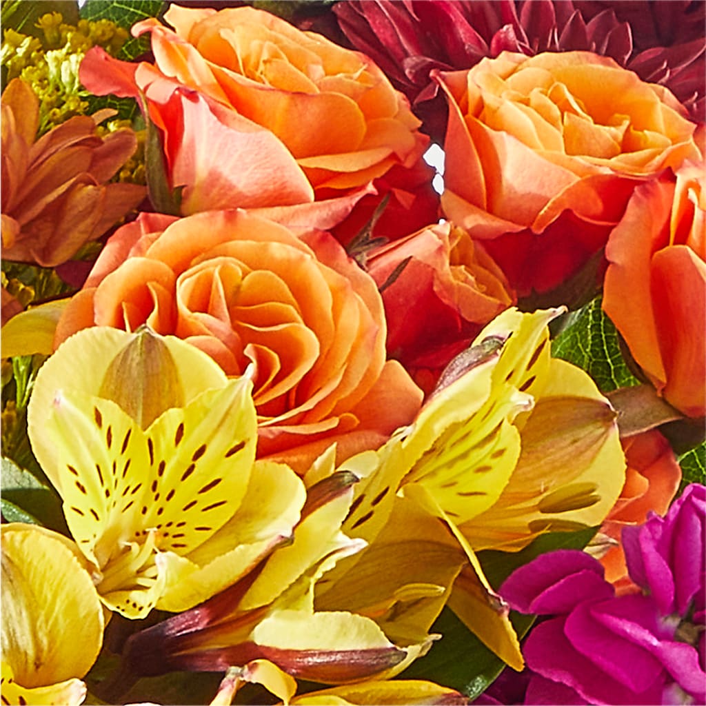 Amber Muse Bouquet –  Flowers By Mgm, North York ON