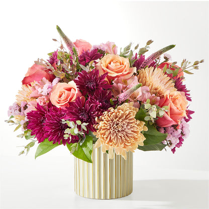 Berry Cobbler Bouquet with Ivory Vase –  Flowers By Mgm, North York ON