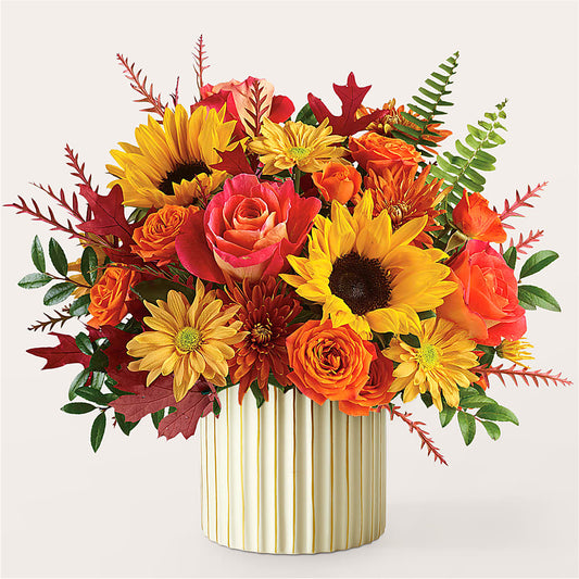 Fall Campfire Bouquet –  Flowers By Mgm, North York ON