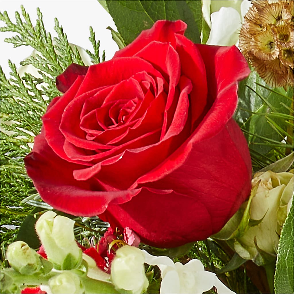 Deck the Halls Bouquet –  Flowers By Mgm, North York ON