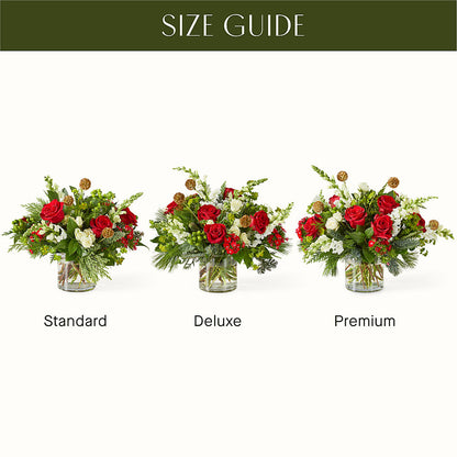 Deck the Halls Bouquet –  Flowers By Mgm, North York ON