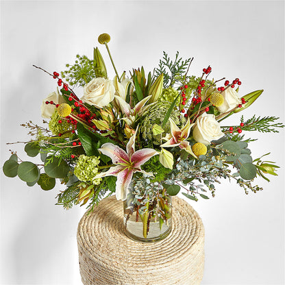 Berry & Bright Bouquet –  Flowers By Mgm, North York ON