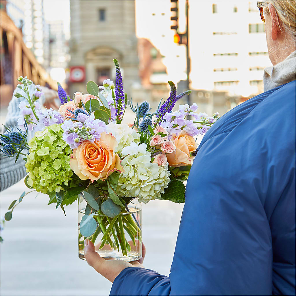 Porch Swing Bouquet –  Flowers By Mgm, North York ON