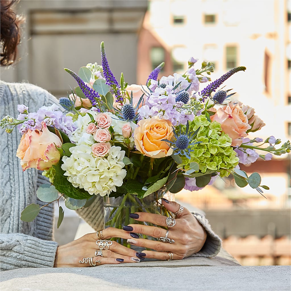 Porch Swing Bouquet –  Flowers By Mgm, North York ON