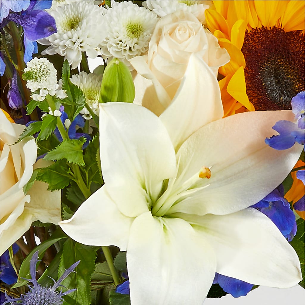 Wonderfully Sunny Bouquet –  Flowers By Mgm, North York ON