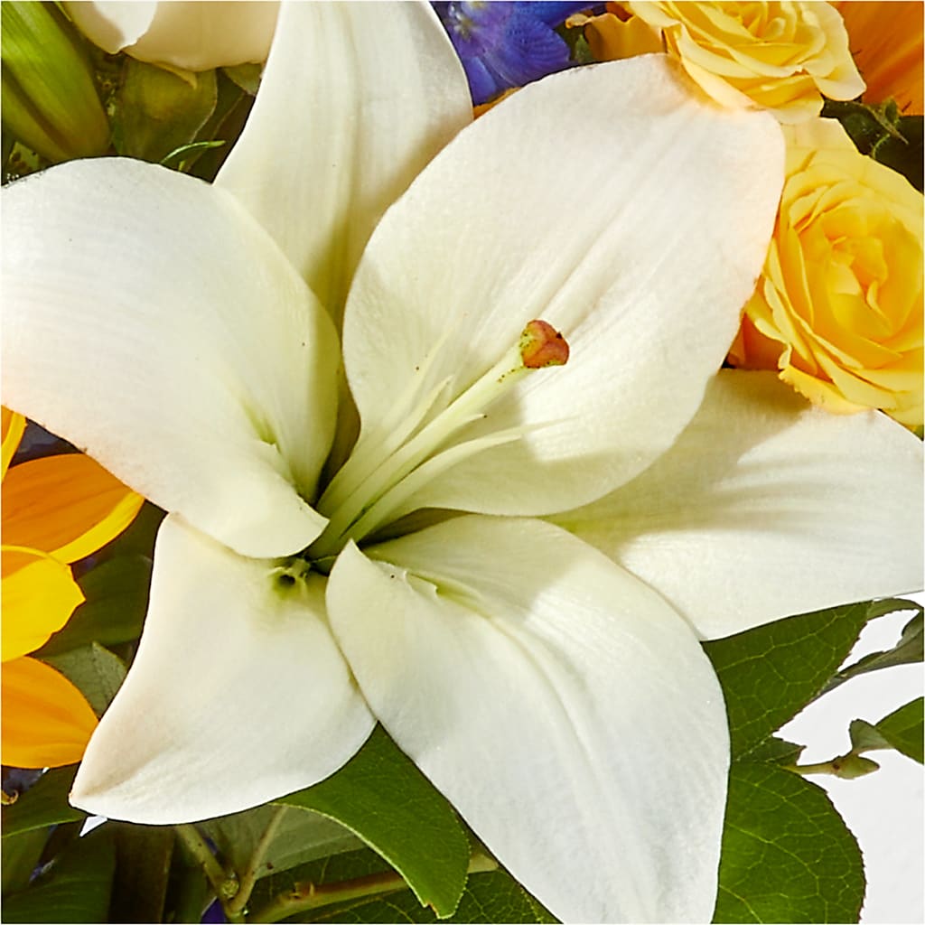 Wonderfully Sunny Bouquet –  Flowers By Mgm, North York ON