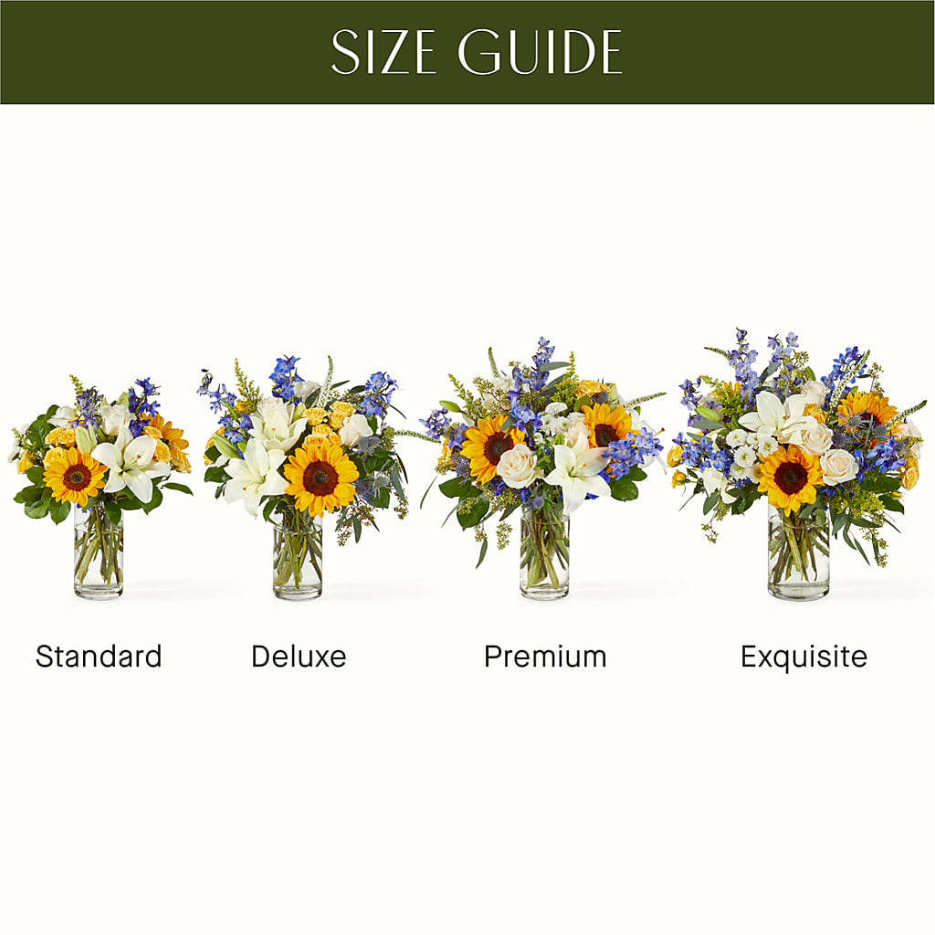 Wonderfully Sunny Bouquet –  Flowers By Mgm, North York ON