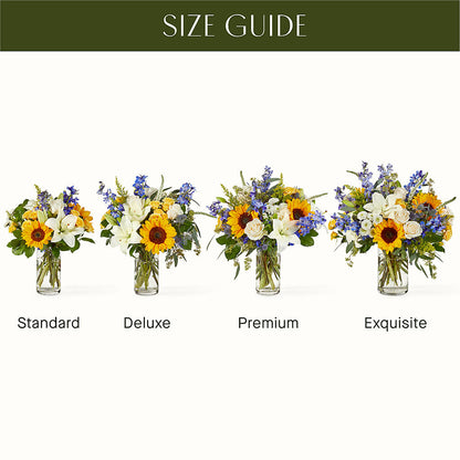 Wonderfully Sunny Bouquet –  Flowers By Mgm, North York ON