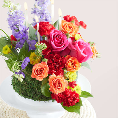Best Year Yet Floral Cake –  Flowers By Mgm, North York ON