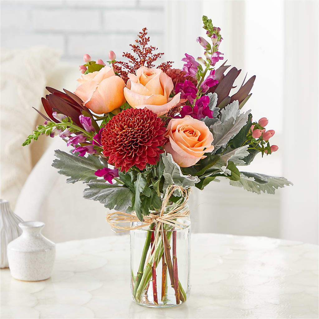 Moody Hues Bouquet –  Flowers By Mgm, North York ON
