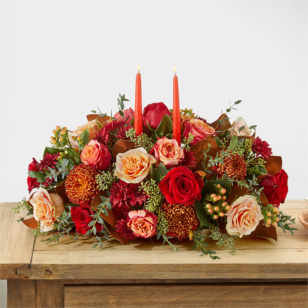 Gather Near Centerpiece –  Flowers By Mgm, North York ON