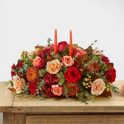 Gather Near Centerpiece –  Flowers By Mgm, North York ON