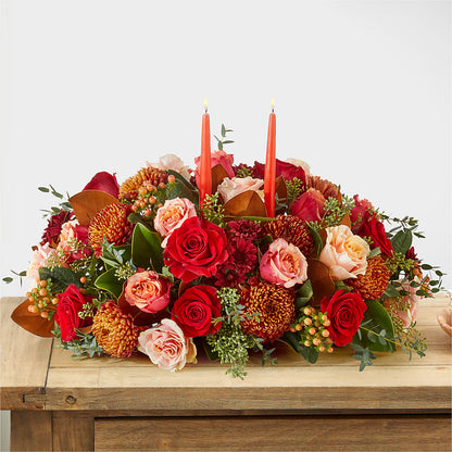 Gather Near Centerpiece –  Flowers By Mgm, North York ON