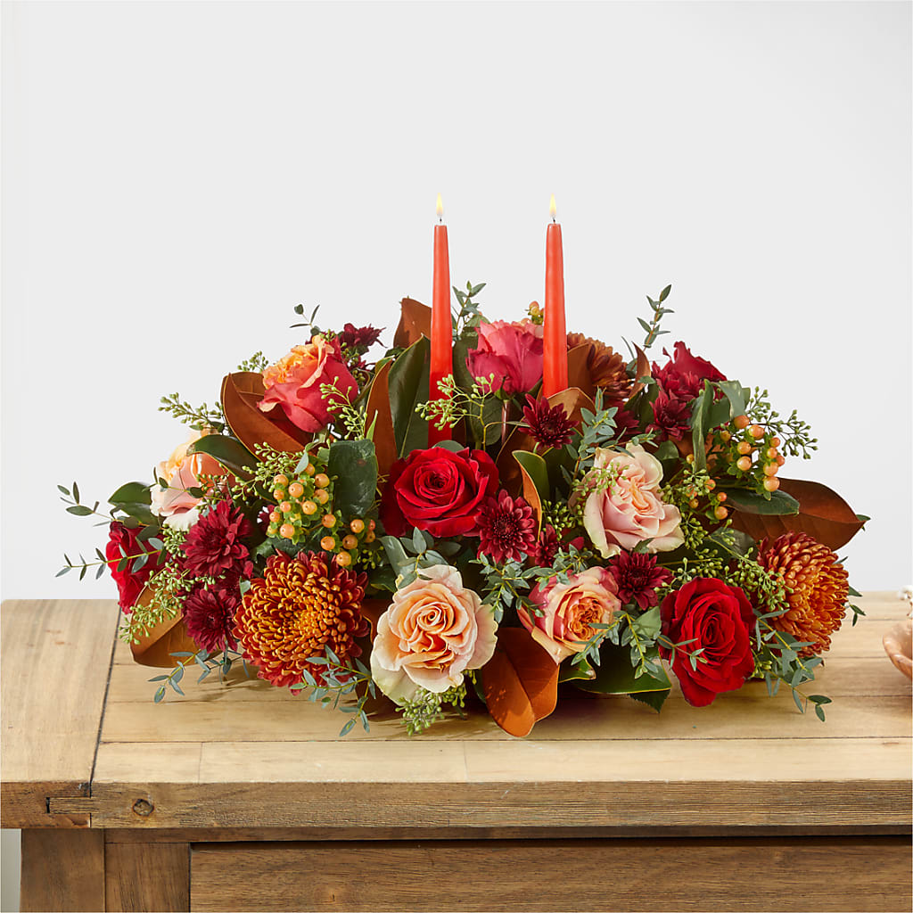 Gather Near Centerpiece –  Flowers By Mgm, North York ON