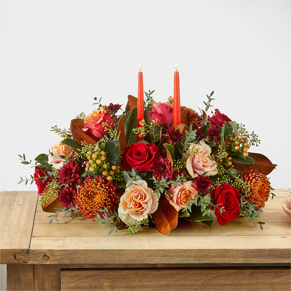 Gather Near Centerpiece –  Flowers By Mgm, North York ON