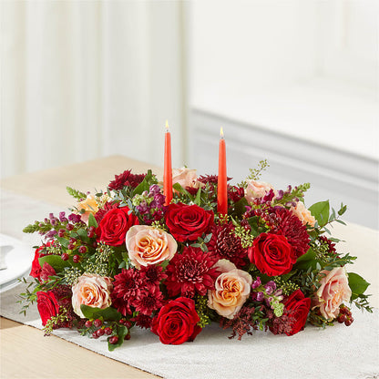 Most Thankful Centerpiece –  Flowers By Mgm, North York ON