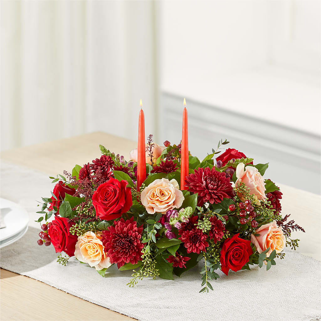 Most Thankful Centerpiece –  Flowers By Mgm, North York ON