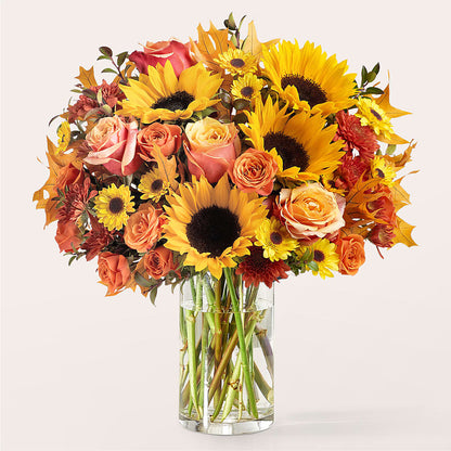 Fluttering Foliage Bouquet –  Flowers By Mgm, North York ON