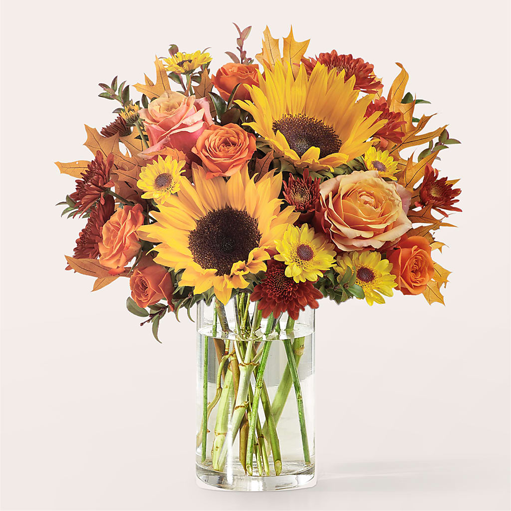 Fluttering Foliage Bouquet –  Flowers By Mgm, North York ON