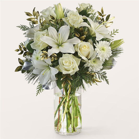 Wintry Mix Bouquet –  Flowers By Mgm, North York ON