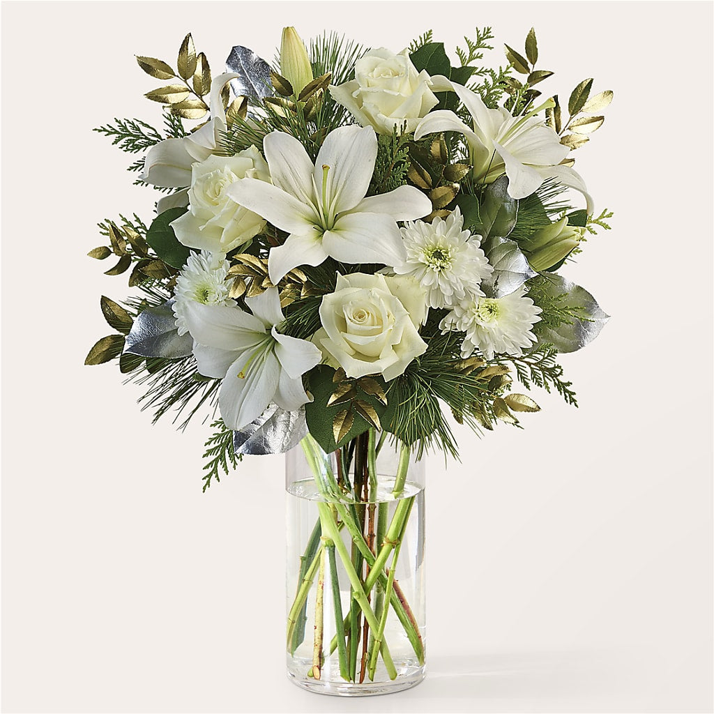 Wintry Mix Bouquet –  Flowers By Mgm, North York ON