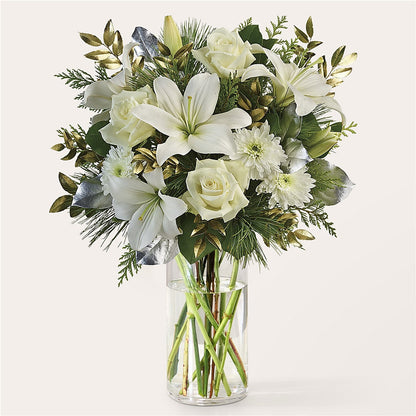 Wintry Mix Bouquet –  Flowers By Mgm, North York ON