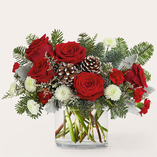 Yule Cheer Bouquet –  Flowers By Mgm, North York ON