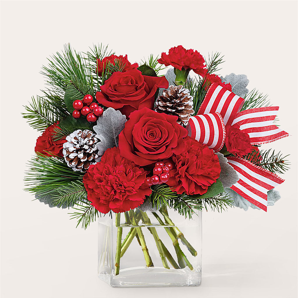 Baking Spirits Bright Bouquet –  Flowers By Mgm, North York ON