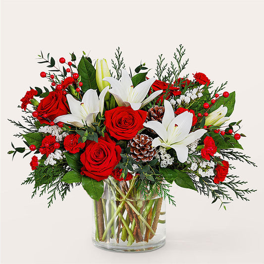 Best in Snow Bouquet –  Flowers By Mgm, North York ON