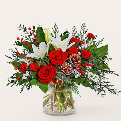 Best in Snow Bouquet –  Flowers By Mgm, North York ON
