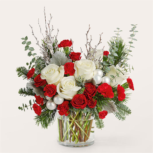 Trimming the Tree Bouquet –  Flowers By Mgm, North York ON