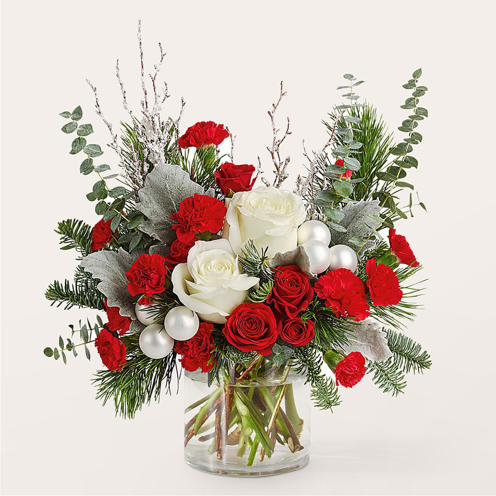 Trimming the Tree Bouquet –  Flowers By Mgm, North York ON