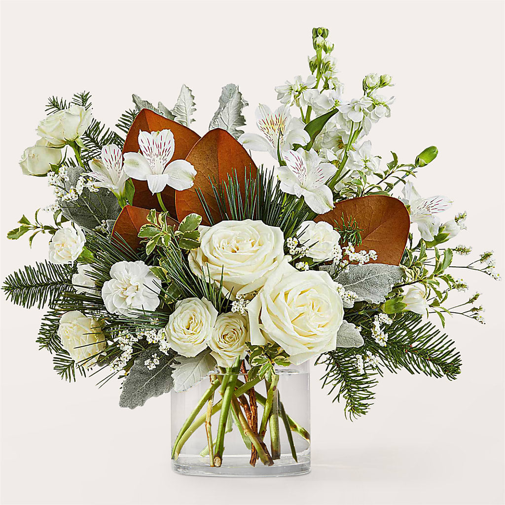 Fresh Snowfall Bouquet –  Flowers By Mgm, North York ON