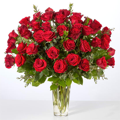 Forever Yours Fifty Stem Red Rose Bouquet –  Flowers By Mgm, North York ON