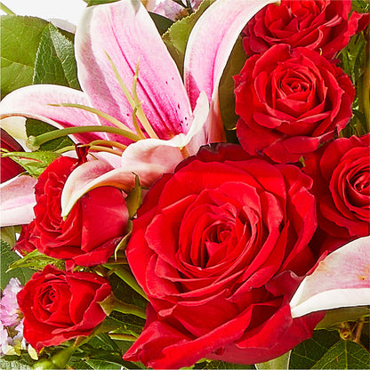 Hopeless Romantic Bouquet –  Flowers By Mgm, North York ON