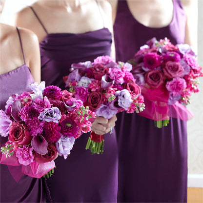 Bridesmaid's Garden Bouquet –  Flowers By Mgm, North York ON