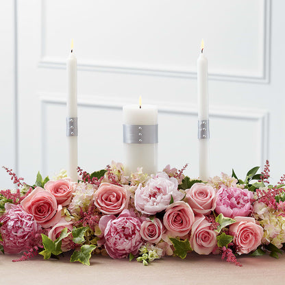 Worldwide Romance Unity Candle Arrangement –  Flowers By Mgm, North York ON